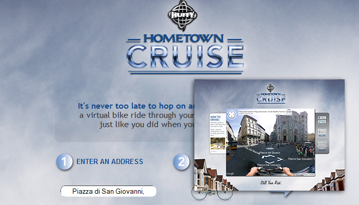 Huffy Hometown Cruise