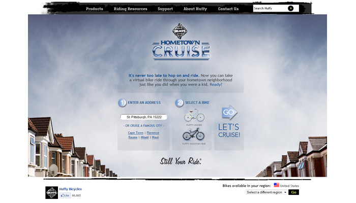 Huffy Hometown Cruise