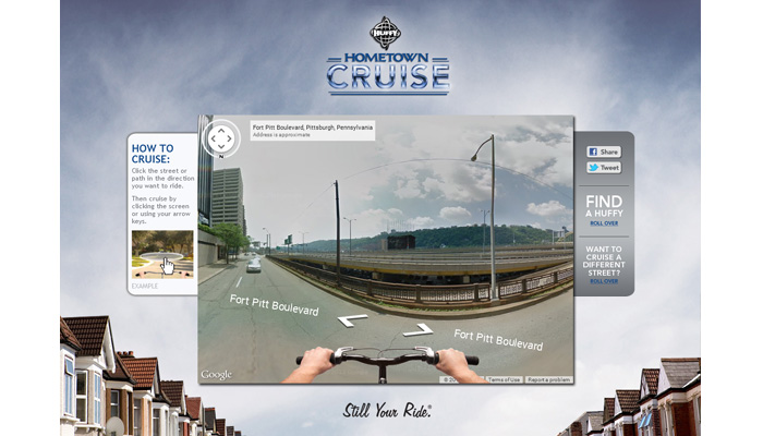 Huffy Hometown Cruise