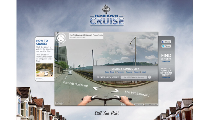 Huffy Hometown Cruise