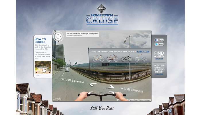 Huffy Hometown Cruise