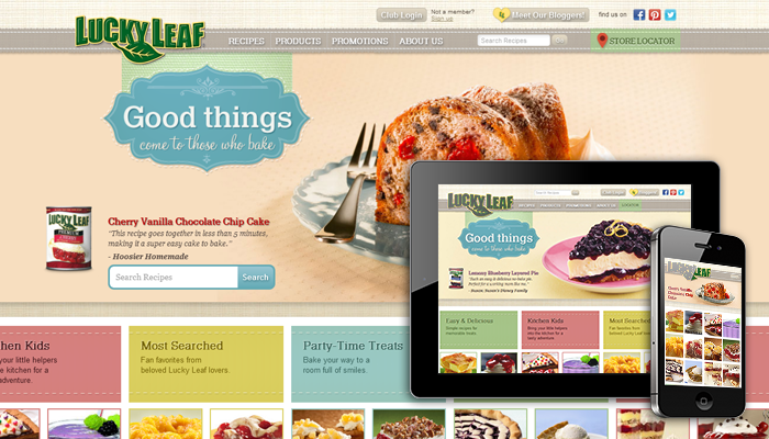 Lucky Leaf® Website